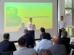 Welcome Day PXP and RB at the Headquarters in Munich